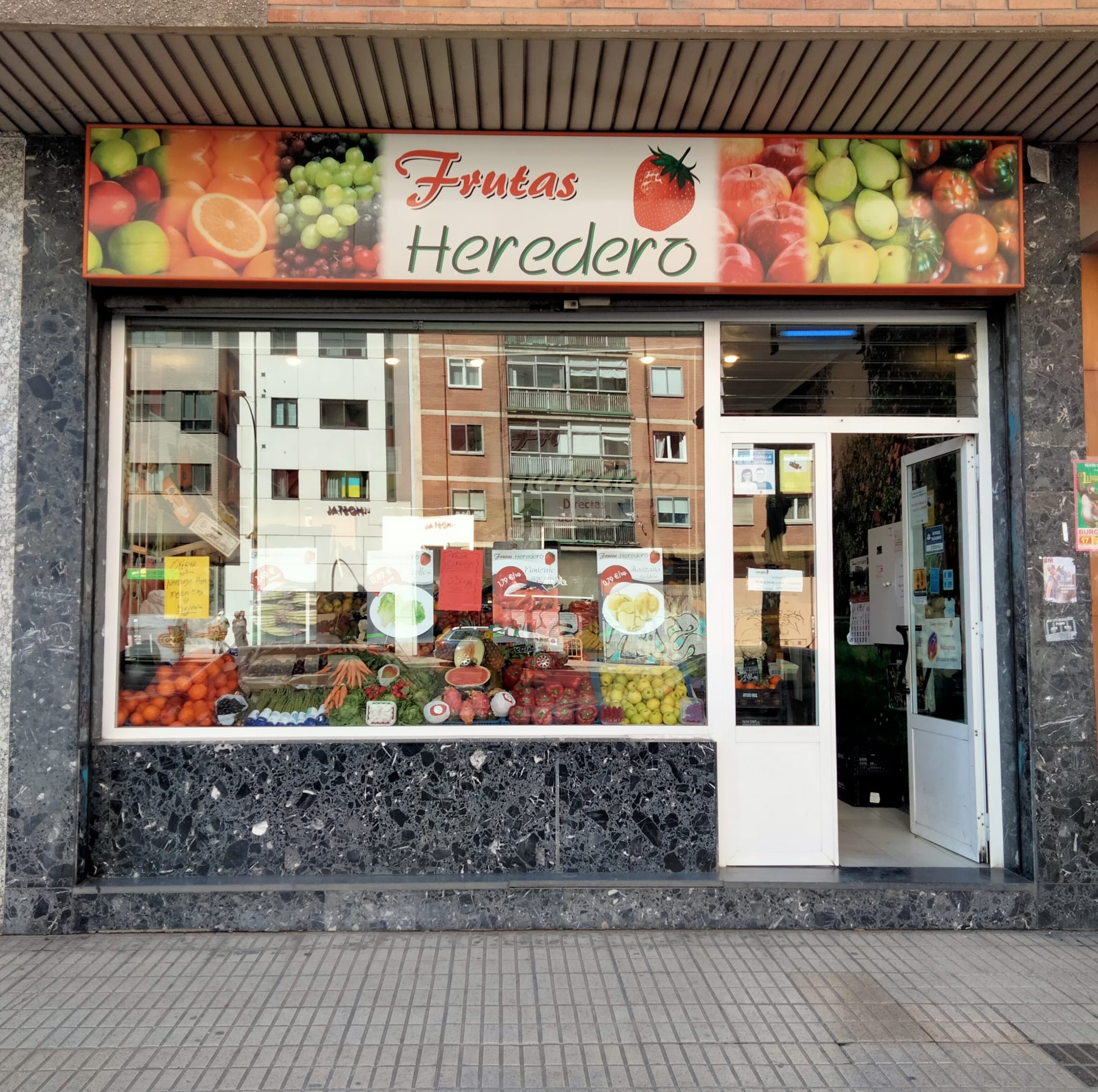 Frutas Heredero