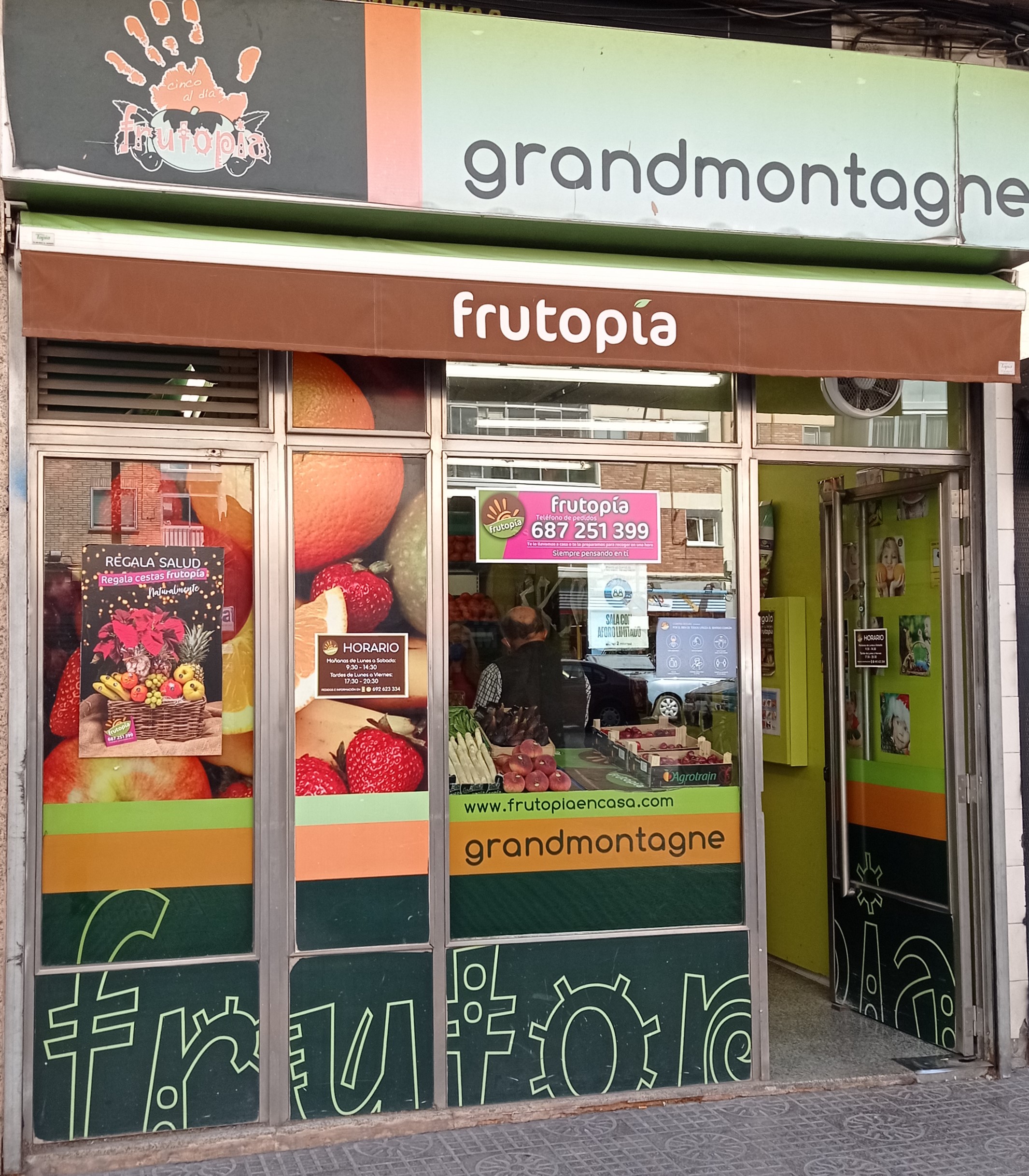 Frutopía Grandmontagne