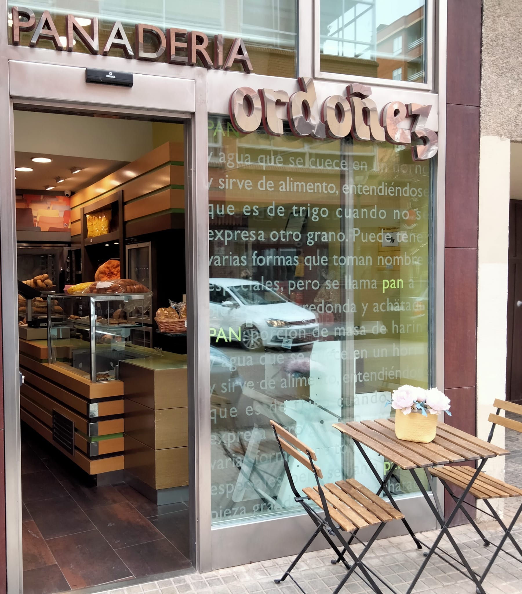 Panaderia Ordoñez