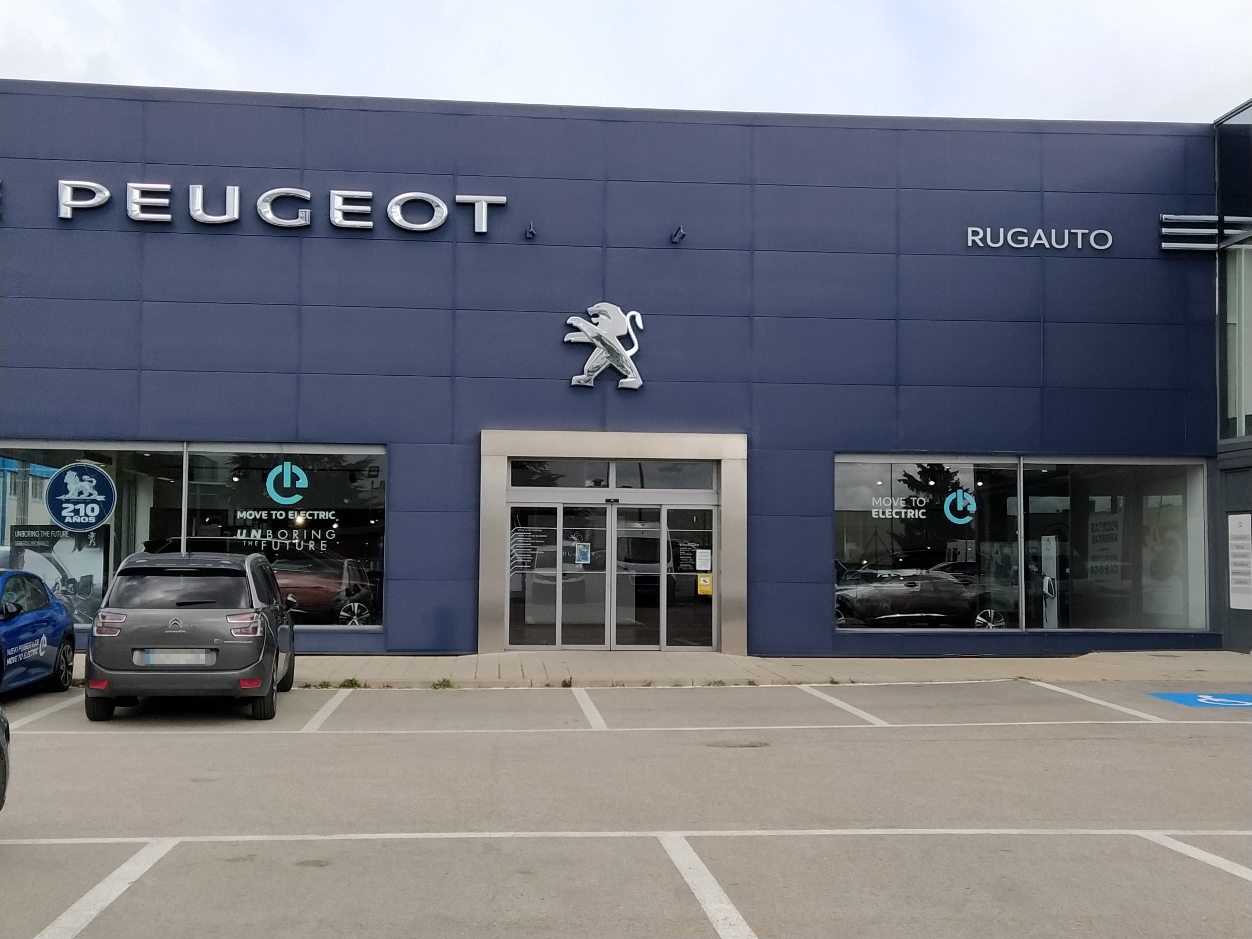 Peugeot Rugauto