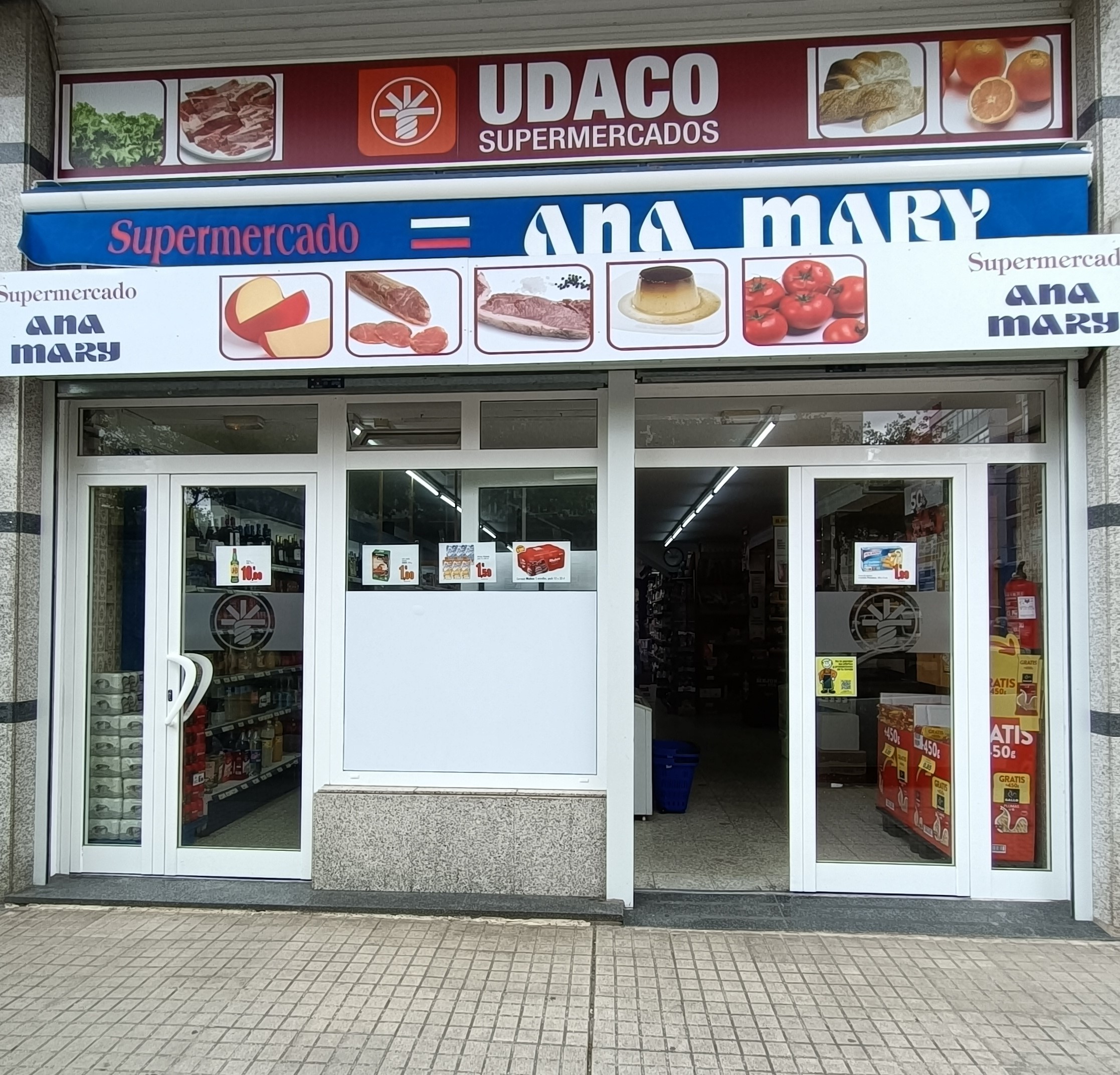 Supermercados Ana Mary, S.l.