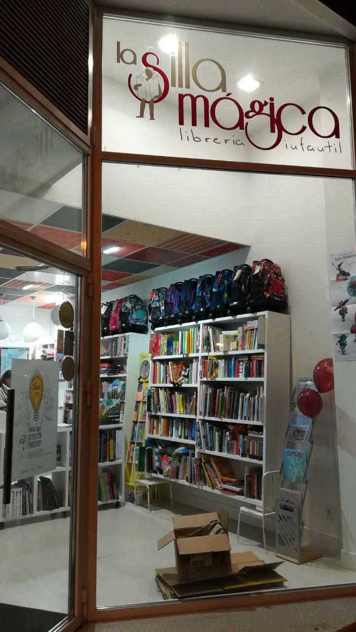 La Silla Mágica Librería Infantil