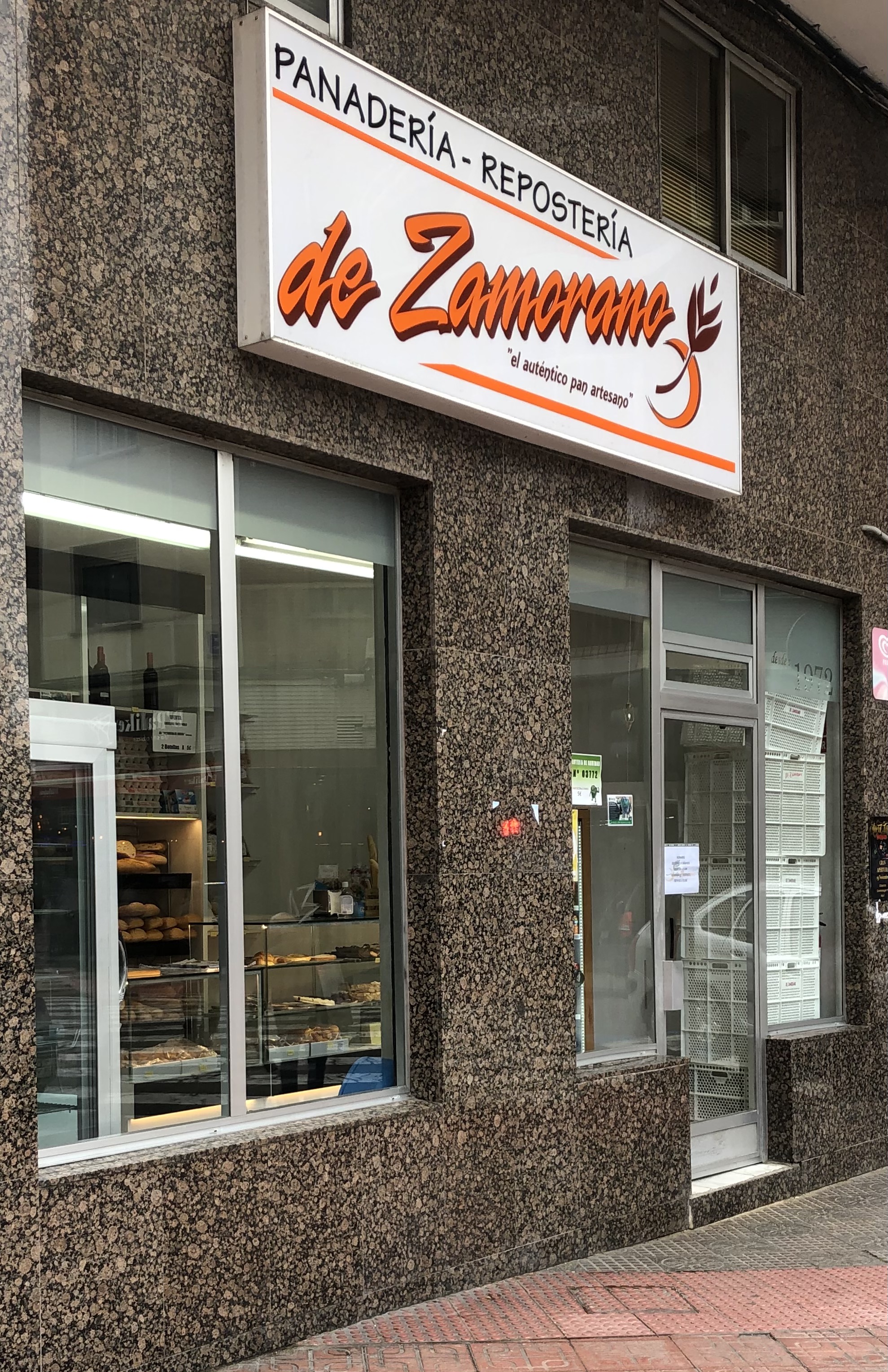 Panadería Zamorano